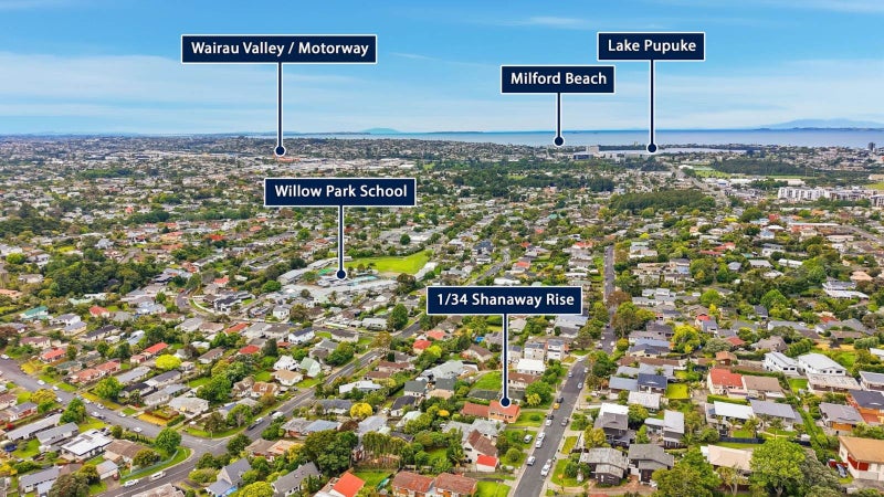 1/34 Shanaway Rise, Hillcrest, Auckland - Carousel 22