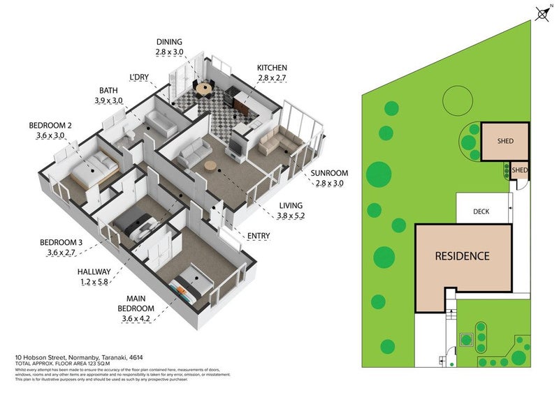 10 Hobson Street, Normanby, Hawera - Carousel 18