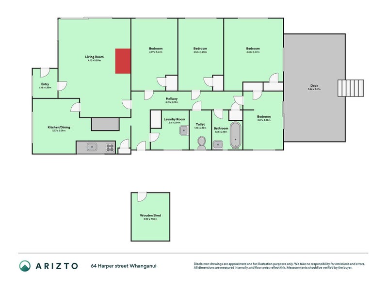 64 Harper Street, Gonville, Whanganui - Carousel 22