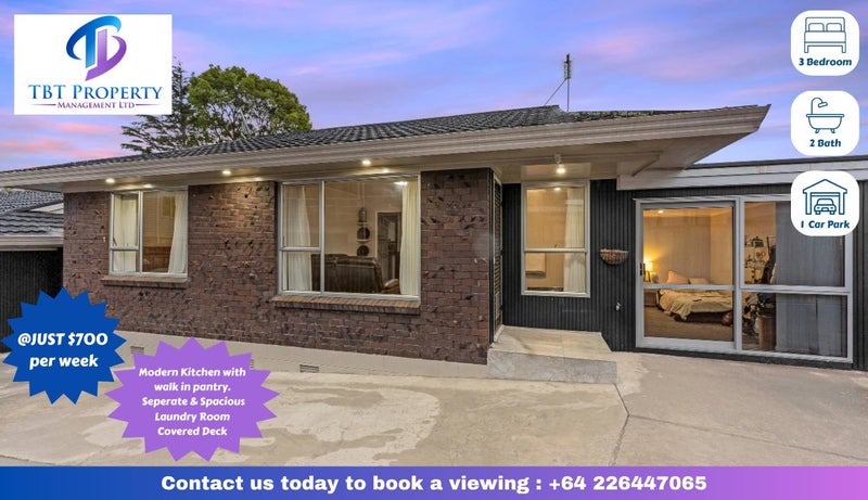 2/13 Lochinver Road, Papatoetoe, Auckland - Carousel 1