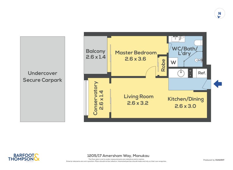 1205/17 Osterley Way, MANUKAU, AUCKLAND - Carousel 15