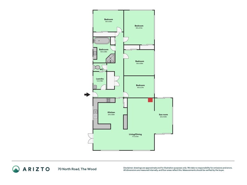 70 North Road, The Wood, Nelson - Carousel 39