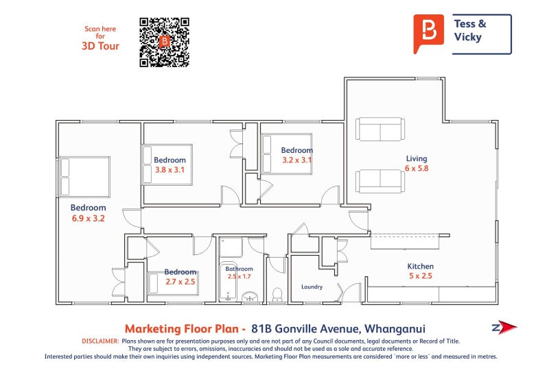 81B Gonville Avenue, Gonville, Whanganui - Carousel 31