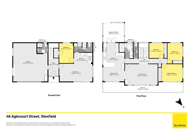 46 Agincourt Street, Glenfield, Auckland - Carousel 27