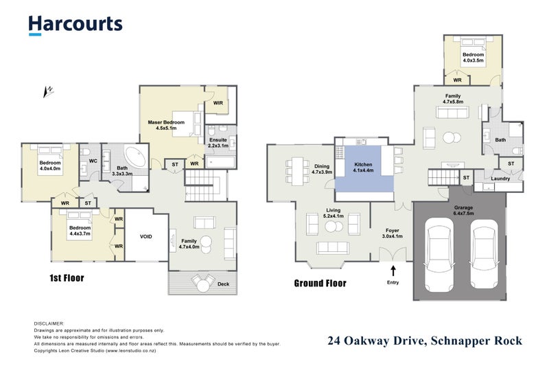 24 Oakway Drive, Schnapper Rock, Auckland - Carousel 26