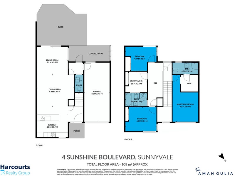 4 Sunshine Boulevard, Sunnyvale, Auckland - Carousel 23