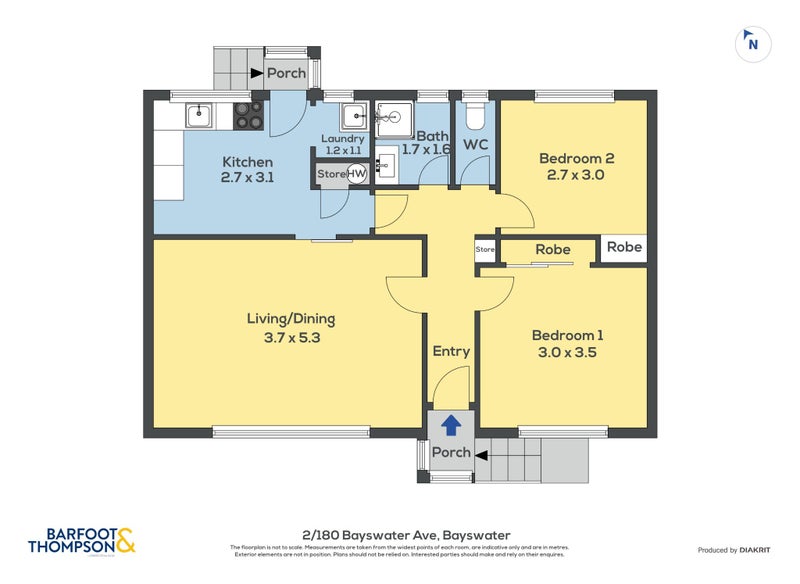 2/180 Bayswater Avenue, Bayswater, Auckland - Carousel 13