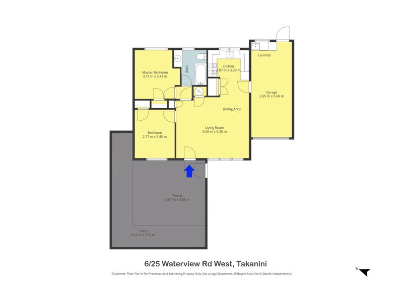 6/25 Waterview Road West, Takanini, Auckland - Carousel 16