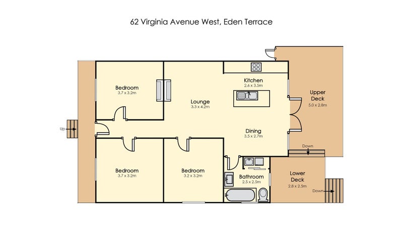 62 Virginia Avenue West, Eden Terrace, Auckland - Carousel 2