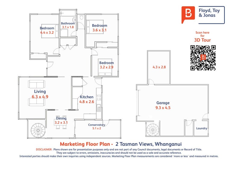2 Tasman Views, Otamatea, Whanganui - Carousel 19