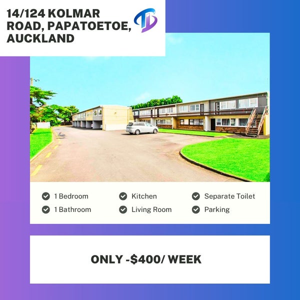 14/124 Kolmar Road, Papatoetoe, Auckland - Carousel 1