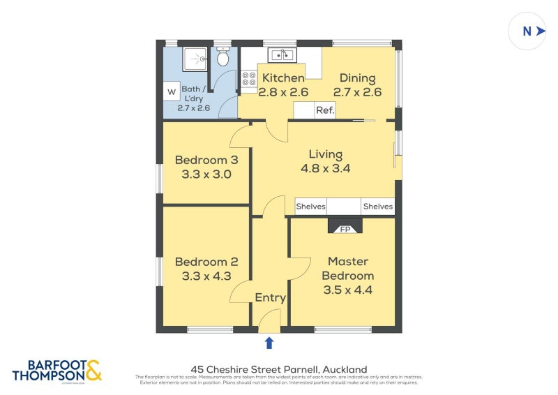 45 Cheshire Street, Parnell, Auckland - Carousel 17