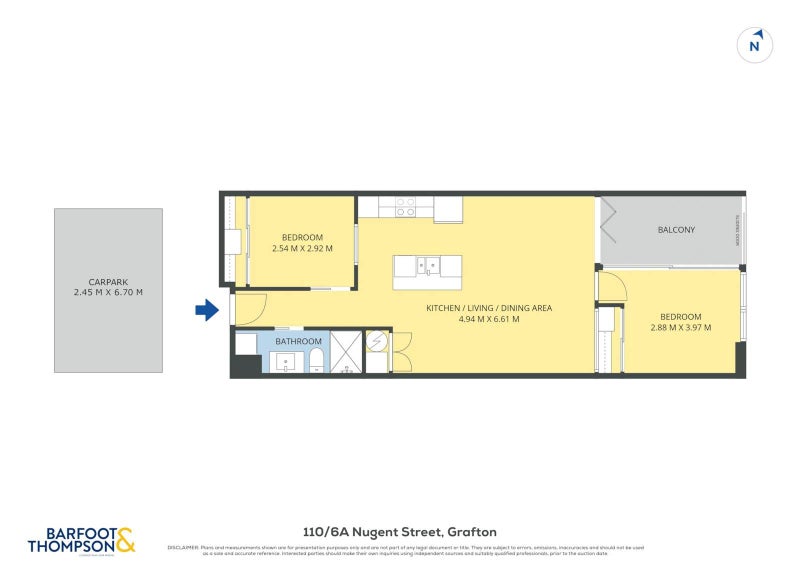 110/6A Nugent street, Grafton, Auckland - Carousel 15