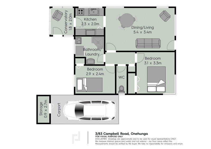 3/83 Campbell Road, One Tree Hill, Auckland - Carousel 12