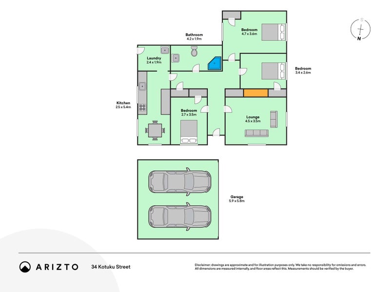 34 Kotuku Street, Elsdon, Porirua - Carousel 16