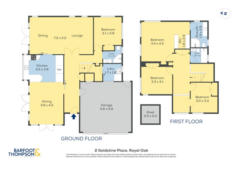 2 Goldstine Place, Royal Oak, Auckland - Carousel 22