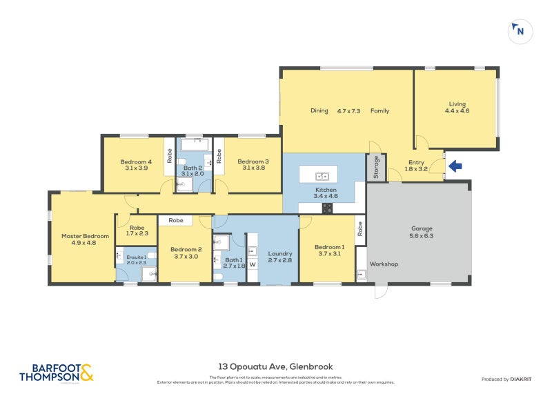 13 Opouatu Avenue , Glenbrook, Pokeno  - Carousel 2