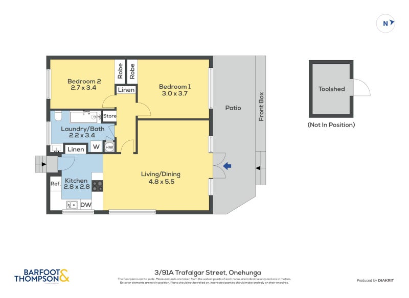 3/0 Trafalgar Street, Onehunga, Auckland - Carousel 21