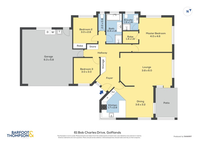 61 Bob Charles Drive, Golflands, Auckland - Carousel 22