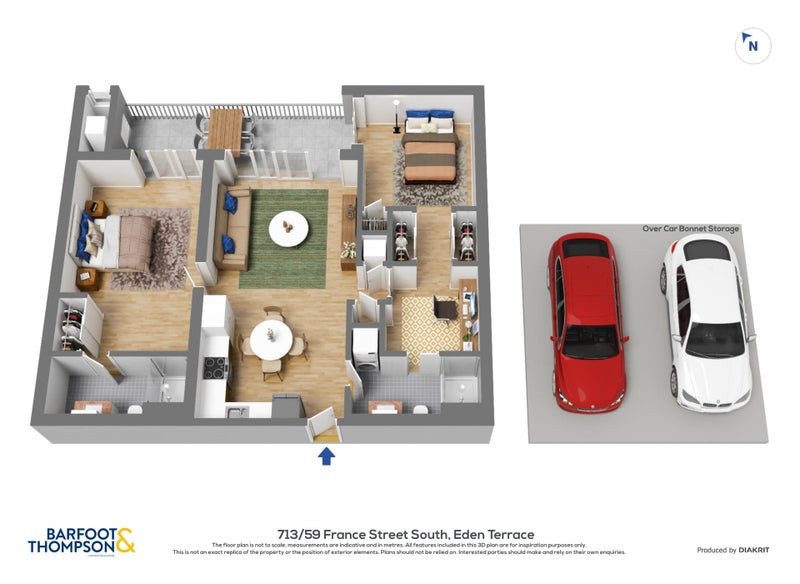 713/59 France Street South, Newton, Auckland - Carousel 20