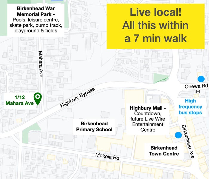 1/12 Mahara Avenue, Birkenhead, Auckland - Carousel 19