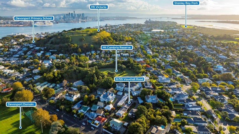 8/55A Vauxhall Road, Devonport, Auckland - Carousel 1