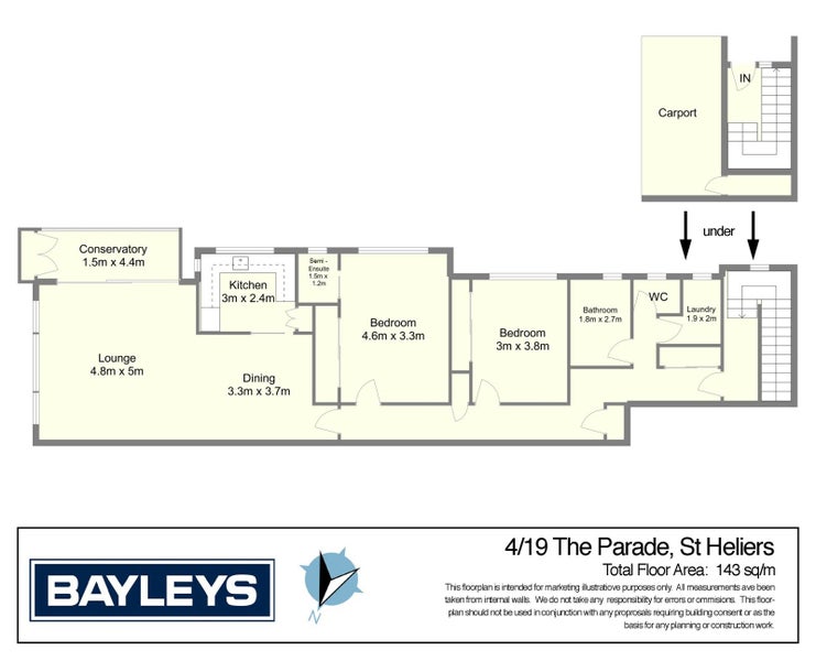 4/19 The Parade, St Heliers, Auckland - Carousel 21