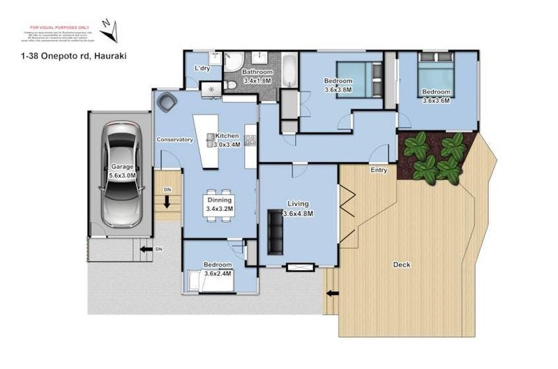 1/38 Onepoto Road, Hauraki, Auckland - Carousel 24