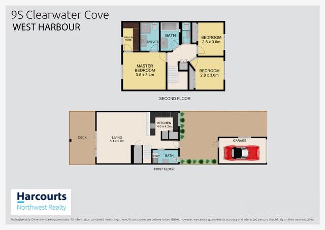 9S Clearwater Cove, West Harbour, Auckland - Carousel 24