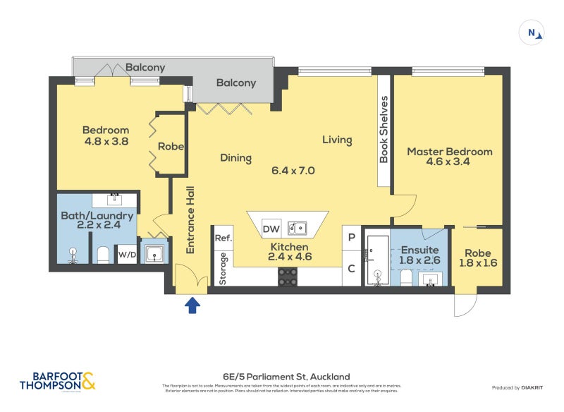 6E/5 Parliament Street, Auckland Central, Auckland - Carousel 25