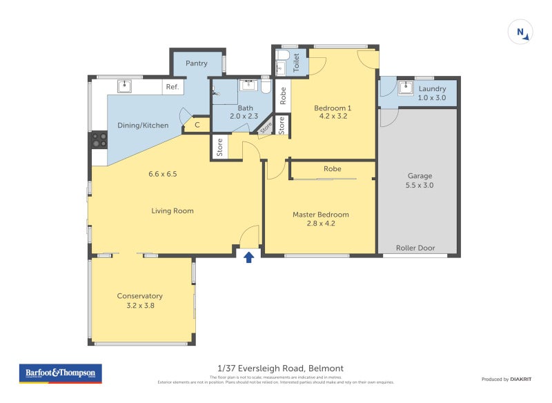 1/37 Eversleigh Road, Belmont, Auckland - Carousel 15