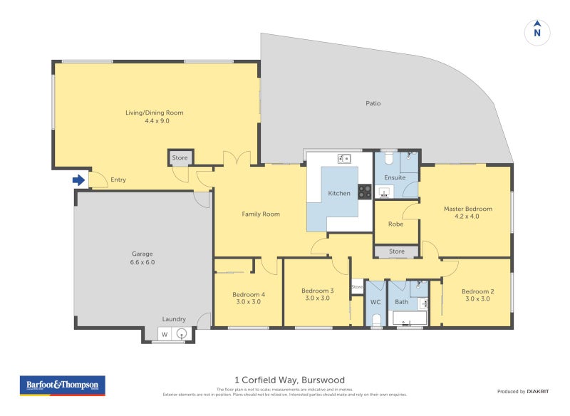 1 Corfield Way, Burswood, Auckland - Carousel 18