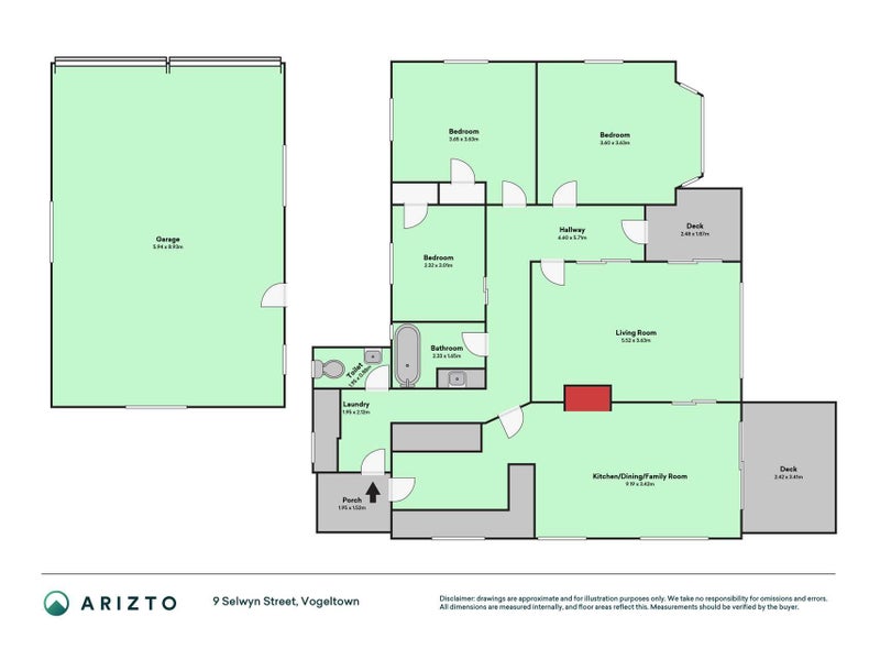 9 Selwyn Street, Lower Vogeltown, New Plymouth - Carousel 31