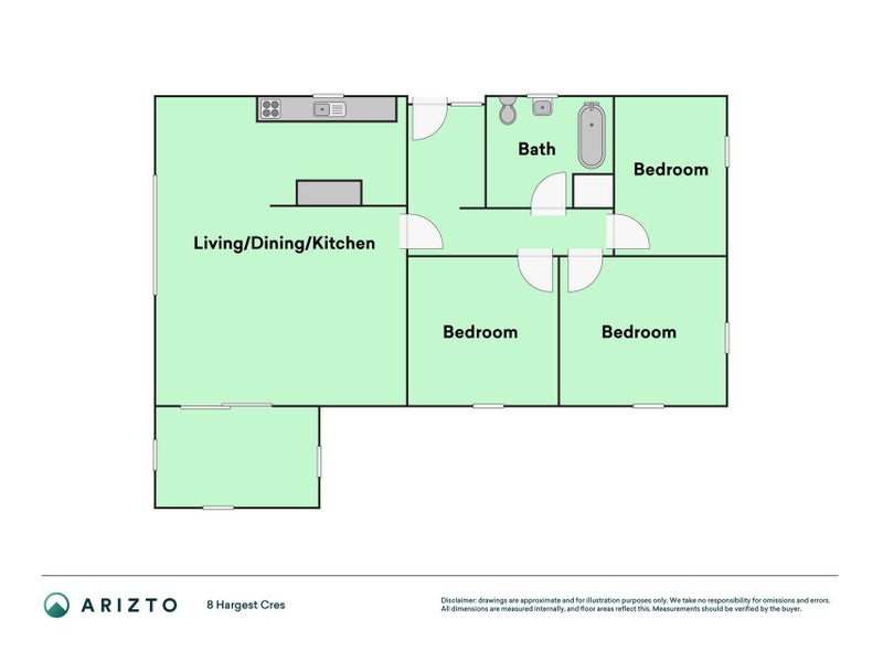 8 Hargest Crescent, Sydenham, Christchurch - Carousel 20