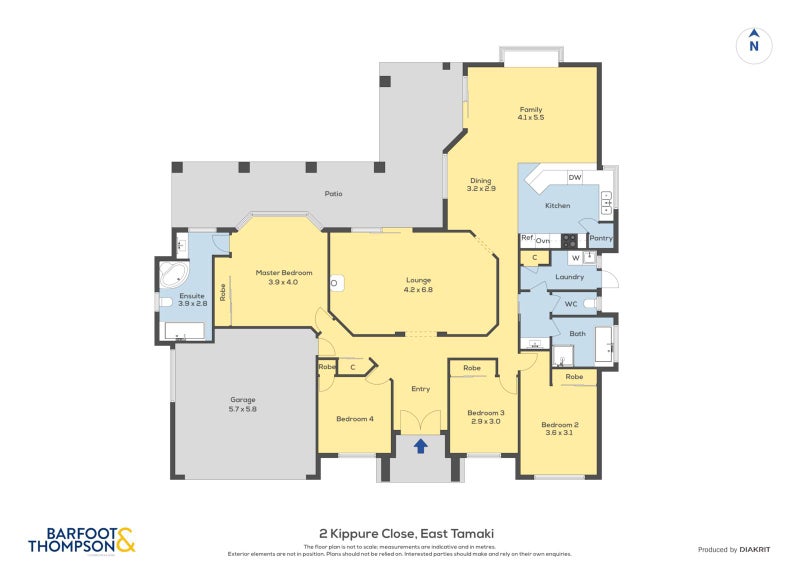 2 Kippure Close, East Tamaki, Auckland - Carousel 19