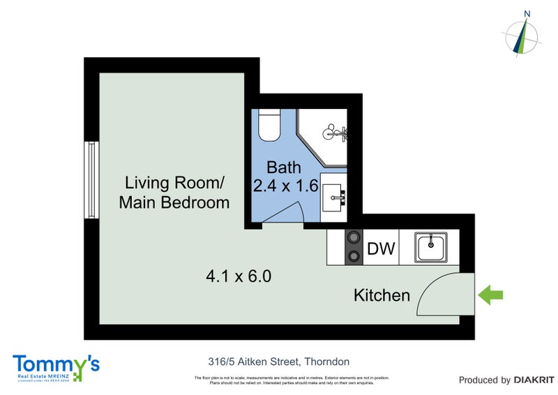 316/5 Aitken Street, Thorndon, Wellington - Carousel 9