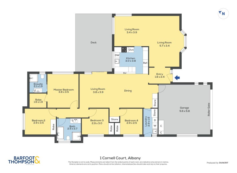 1 Cornell Court, Albany, Auckland - Carousel 26