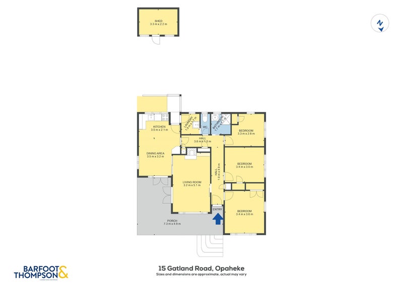 15 Gatland Road, Opaheke, Papakura - Carousel 22