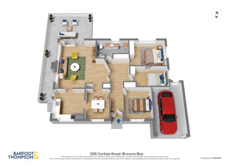 106 Carlisle Road, Browns Bay, Auckland - Carousel 1