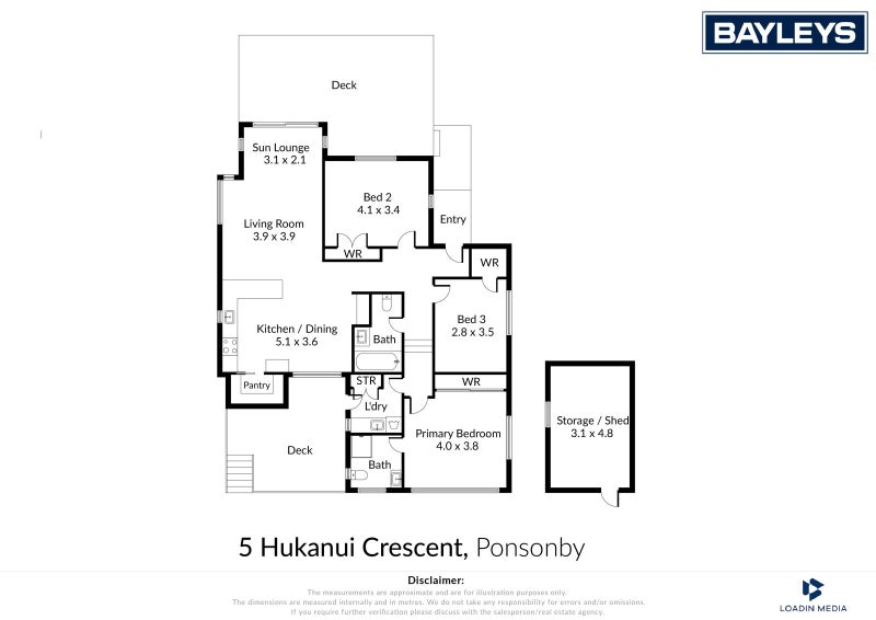 5 Hukanui Crescent, Ponsonby, Auckland - Carousel 26