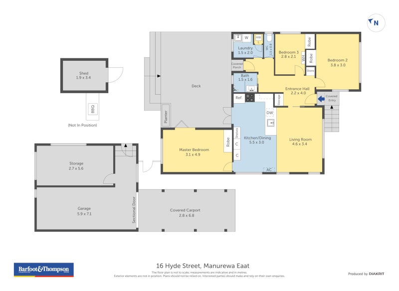16 Hyde Street, Manurewa East, Auckland - Carousel 21
