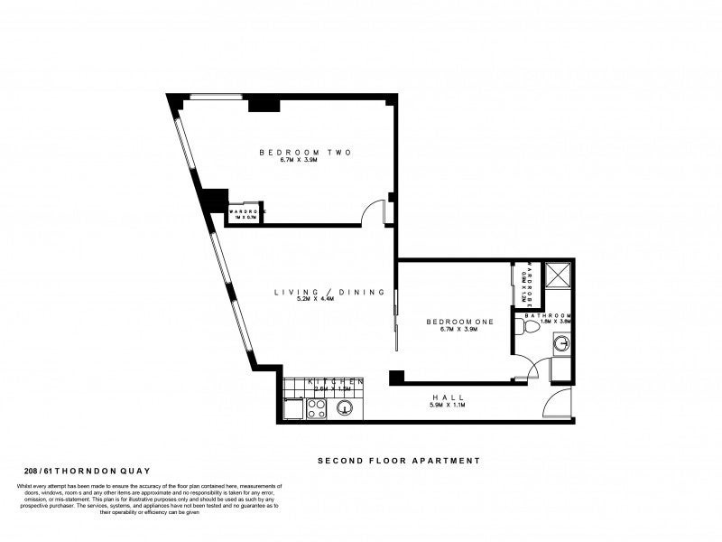 208/61 Thorndon Quay, Pipitea, Wellington - Carousel 10