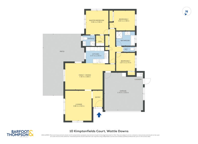 10 Kimptonfields Court, Wattle Downs, Auckland - Carousel 16