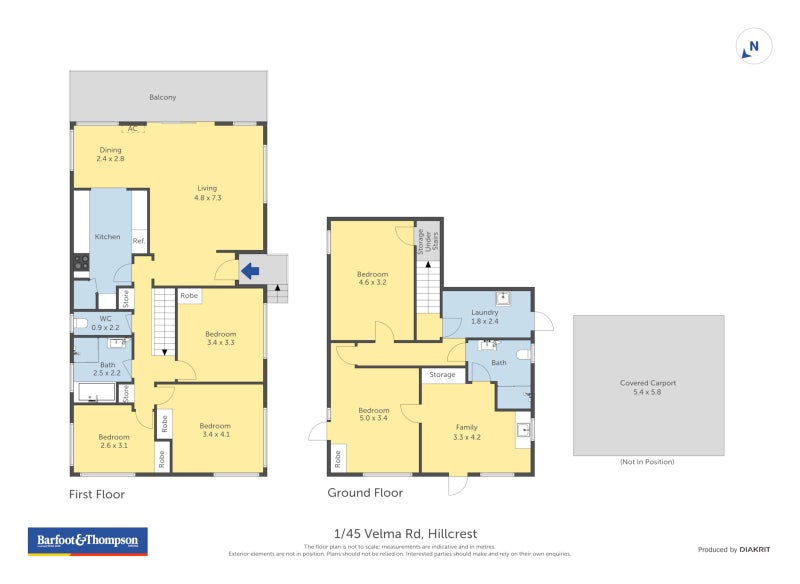 1/45 Velma Road, Hillcrest, Auckland - Carousel 21
