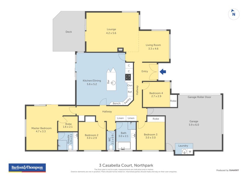 3 Casabella Court, Northpark, Auckland - Carousel 13