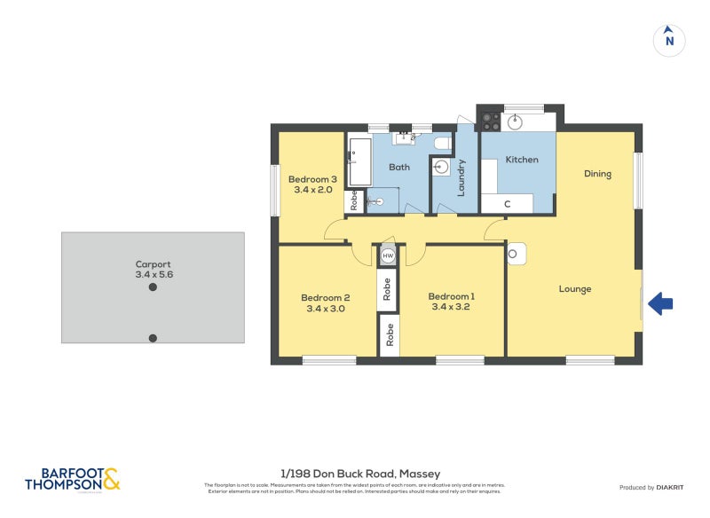 1/198 Don Buck Road, Massey, Auckland - Carousel 15