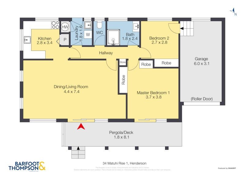1/34 Matuhi Rise, Henderson, Auckland - Carousel 17