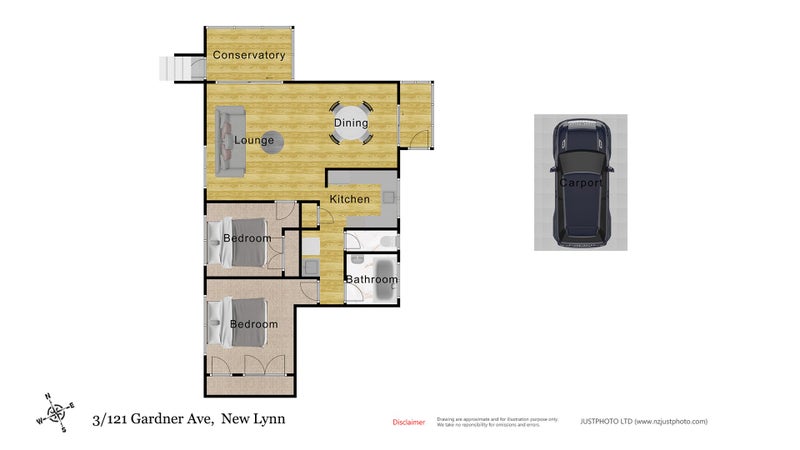 3/121 Gardner Avenue, New Lynn, Auckland - Carousel 22