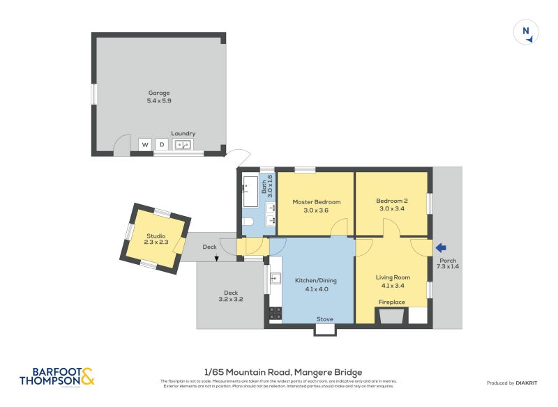 1/65 Mountain road, Mangere bridge, Auckland - Carousel 21
