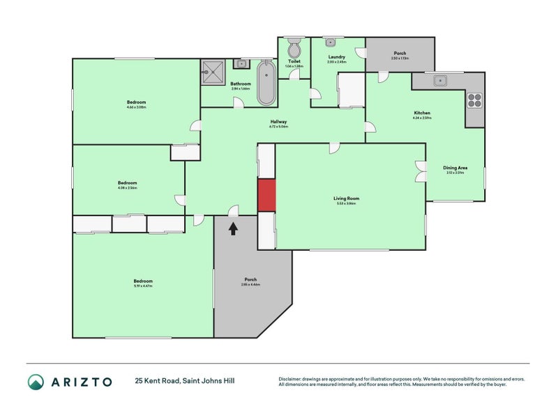 25 Kent Road, Saint Johns Hill, Whanganui - Carousel 40